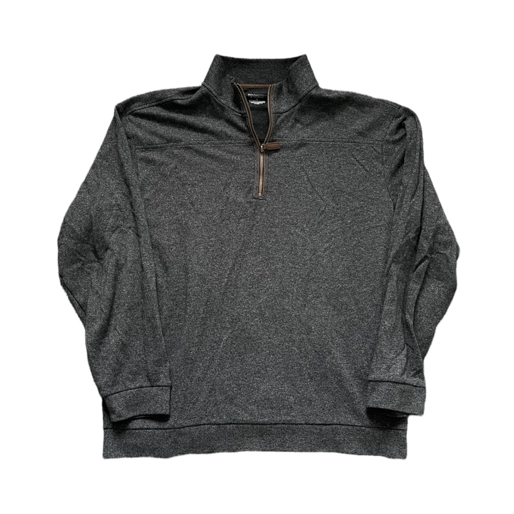 Mens 1/2 zip pullover